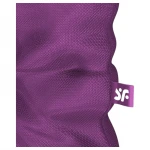 Satisfyer Treasure Bag XL - diszkrét szexjáték tároló táska - nagy (lila)