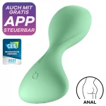 Satisfyer Trendsetter - app-vezérelt anál vibrátor (zöld)