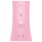 Satisfyer Triple Oh - akkus, csiklókaros vibrátor (pink)