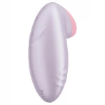 Satisfyer Tropical Tip - app-vezérelt csiklóvibrátor, csiklóizgató (lila)