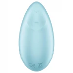 Satisfyer Tropical Tip - app-vezérelt csiklóvibrátor, csiklóizgató (kék)