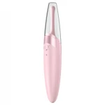 Satisfyer Twirling Delight - vízálló csikló vibrátor, csiklóizgató (pink)