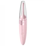 Satisfyer Twirling Delight - vízálló csikló vibrátor, csiklóizgató (pink)