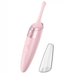 Satisfyer Twirling Delight - vízálló csikló vibrátor, csiklóizgató (pink)