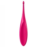 Satisfyer Twirling Fun - akkus, vízálló csikló vibrátor, csiklóizgató (pink)