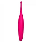 Satisfyer Twirling Fun - akkus, vízálló csikló vibrátor, csiklóizgató (pink)