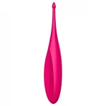 Satisfyer Twirling Fun - akkus, vízálló csikló vibrátor, csiklóizgató (pink)