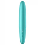 Satisfyer Ultra Power Bullet 6 - vízálló vibrátor (türkiz)
