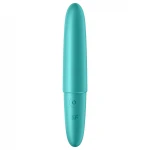 Satisfyer Ultra Power Bullet 6 - vízálló vibrátor (türkiz)