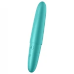 Satisfyer Ultra Power Bullet 6 - vízálló vibrátor (türkiz)