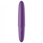 Satisfyer Ultra Power Bullet 6 - akkus, vízálló mini vibrátor (viola)