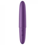Satisfyer Ultra Power Bullet 6 - akkus, vízálló mini vibrátor (viola)