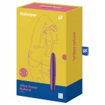 Satisfyer Ultra Power Bullet 6 - akkus, vízálló mini vibrátor (viola)