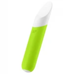 Satisfyer Ultra Power Bullet 7 - vízálló csikló vibrátor, csiklóizgató (zöld)