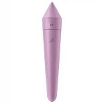 Satisfyer Ultra Power Bullet 8 - App-vezérelt vibrátor (lila)