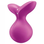 Satisfyer Viva la Vulva 3 - csikló vibrátor, csiklóizgató (viola)