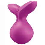 Satisfyer Viva la Vulva 3 - csikló vibrátor, csiklóizgató (viola)