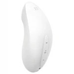 Satisfyer Vulva Lover 2 - léghullámos csikló vibrátor (fehér)