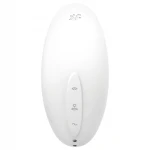 Satisfyer Vulva Lover 2 - léghullámos csikló vibrátor (fehér)