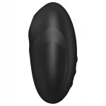 Satisfyer Vulva Lover 3 - léghullámos csiklóizgató (fekete)