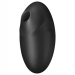 Satisfyer Vulva Lover 3 - léghullámos csiklóizgató (fekete)