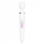 Satisfyer Wand-er Woman - vízálló masszírozó vibrátor (fehér)