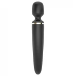 Satisfyer Wand-er Woman - vízálló masszírozó vibrátor (fekete)