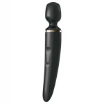 Satisfyer Wand-er Woman - vízálló masszírozó vibrátor (fekete)