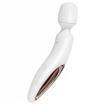 Satisfyer Wand-erland - masszírozó vibrátor (fehér)