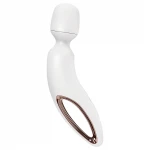 Satisfyer Wand-erland - masszírozó vibrátor (fehér)