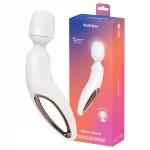 Satisfyer Wand-erland - masszírozó vibrátor (fehér)