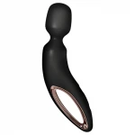 Satisfyer Wand-erland - masszírozó vibrátor (fekete)