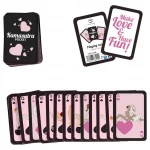 Secret Play Pocket Kamasutra - szexpóz kártyapakli (54 lap)