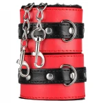 Secret Pleasure Chest - haladó BDSM készlet - 10 részes (piros)