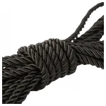 Sei Mio - bondage kötél (10 m, fekete)