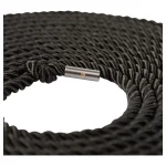Sei Mio - bondage kötél (10 m, fekete)