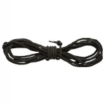 Sei Mio - bondage kötél (10 m, fekete)