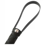Sei Mio - BDSM korbács és ostor (fekete)