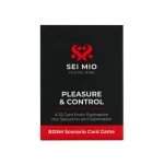 Sei Mio Pleasure & Control - BDSM kártyajáték (52 lap)