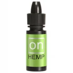 Sensuva Hemp - bizsergető intim olaj nőknek (5 ml)