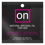 Sensuva ON Arousal Oil - intim olaj nőknek (0,3 ml)