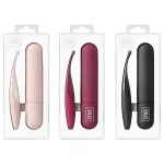 Senzi - akkus, vízálló csiklóizgató vibrátor (pink)