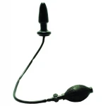 Seven Creations Fanny Hill's - felfújható vibráló anál plug (fekete)