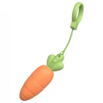 Sex HD Carrots - répa vibrátor (narancs)