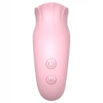 Sex HD French Kiss - nyelves csiklóizgató vibrátor (pink)