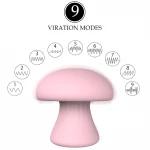 Magic Mushroom - akkus vibrátor (pink)