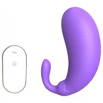 Sex HD - padlizsán formájú vibrotojás (lila)