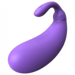 Sex HD - padlizsán formájú vibrotojás (lila)