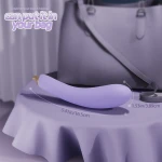 Sex HD - padlizsán vibrátor (lila)