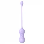 Sex HD Twist Egg - lökő vibrotojás távirányítóval (lila)